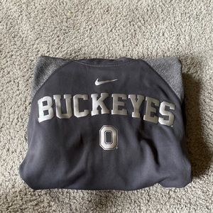 Nike therma-fit men’s small Ohio State Buckeyes hoodie